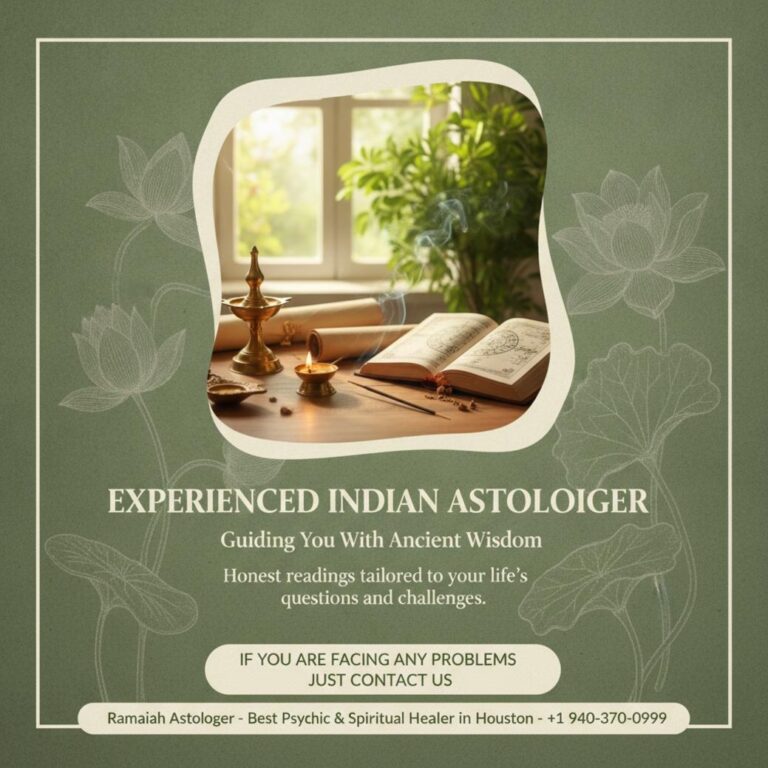 How an Indian Astrologer in Richmond