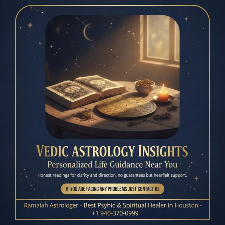 How Vedic Astrology Guides Life in Jersey Village, TX